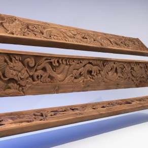 新中式木雕3D模型下载